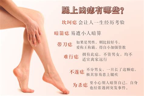 右腿有痣|腿上的12颗痣分别代表什么？3个吉9个凶，看你是富还是穷！